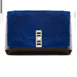 Proenza Schouler Calf hair PS Elliot Clutch